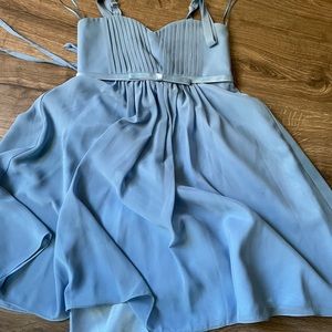 Like new formal blue girls dress